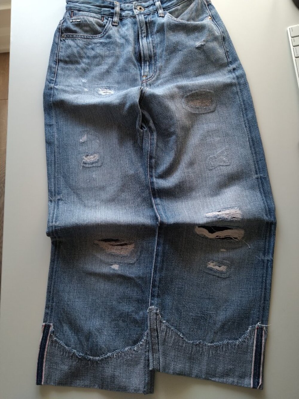 G-Star Tedie High waist Jeans - cropped